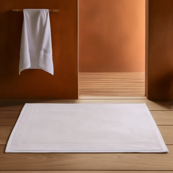 Organic Cotton Bath Mat - Image 3