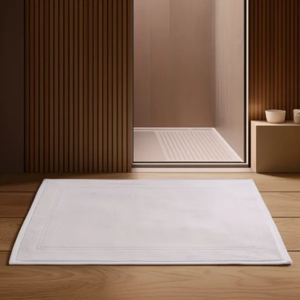 Organic Cotton Bath Mat - Image 4