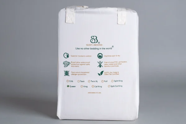 Don't Panic It's Organic Mattress Protector - Image 9