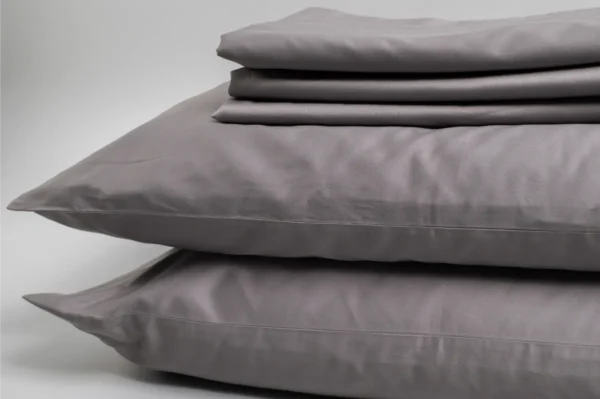 Organic Cotton Sateen Sheet Set - Image 2