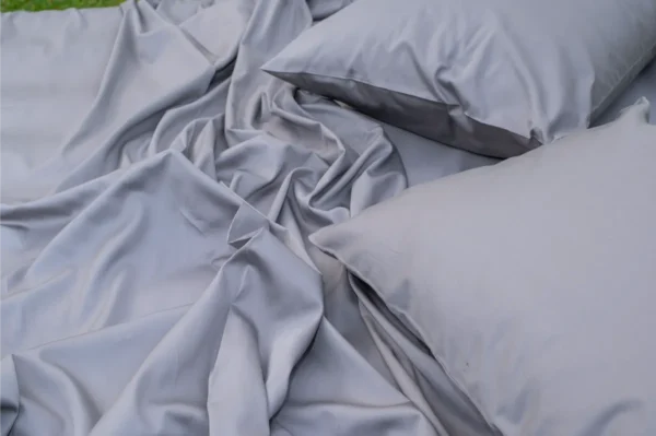 Organic Cotton Sateen Sheet Set - Image 8