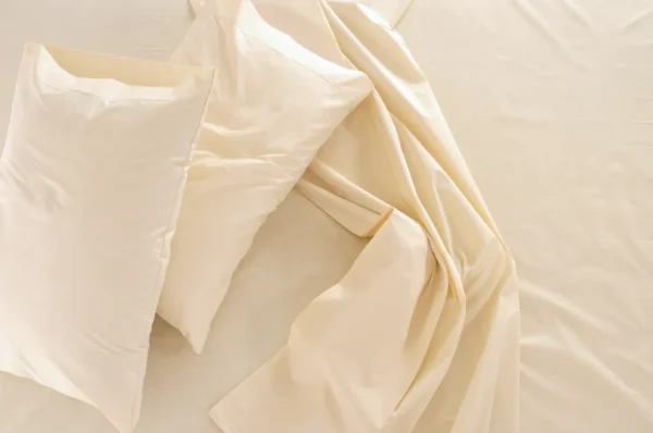 Organic Cotton Sateen Sheet Set - Image 4