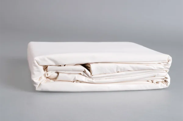 myMerino® Comforter with Organic Cotton Percale Duvet Cover Set - Image 7