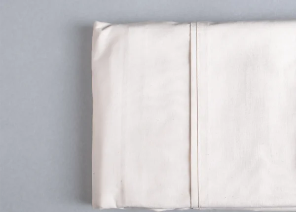 Organic Cotton Percale Pillowcase Pair - Image 2