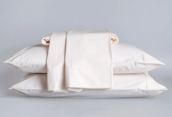 Organic Cotton Percale Sheet Set - Image 2