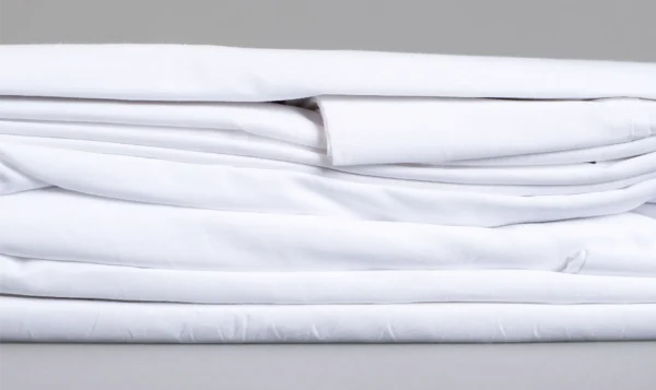Organic Cotton Percale Sheet Set - Image 4