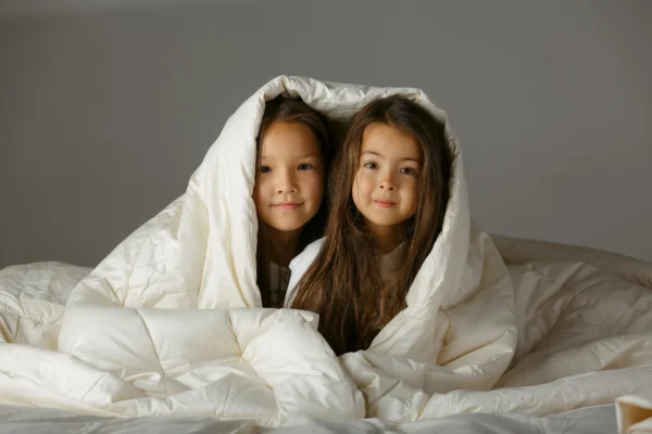 myMerino® Comforter with Organic Cotton Percale Duvet Cover Set - Image 2