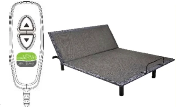 Adjustable Bed - MADE IN USA - (Head Articulation Only)