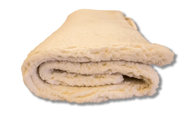 Organic Fleece Topper (100% Wool) - Image 2