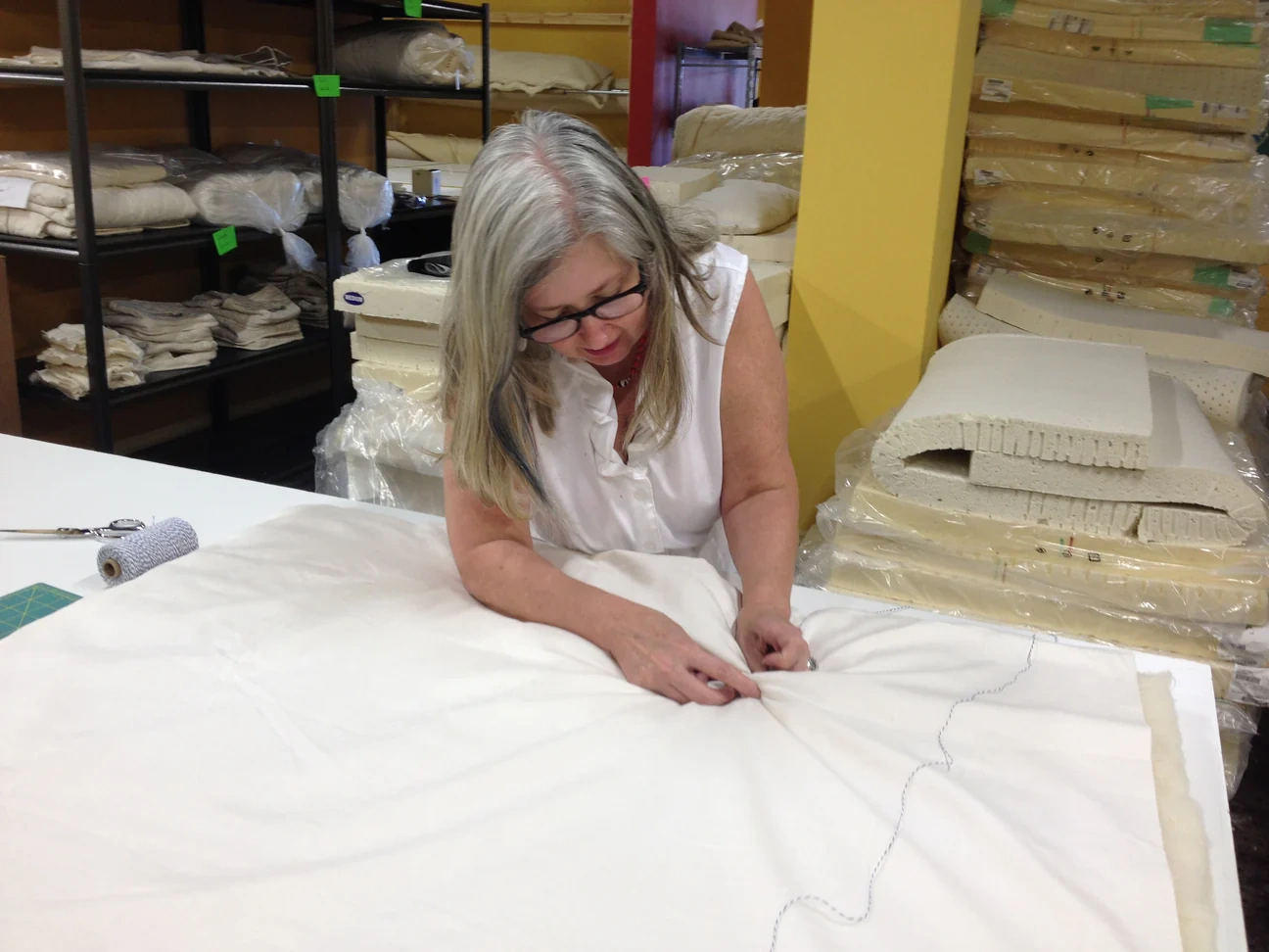 Organic Bassinet Mattress 3" - Image 2